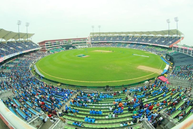 India and West Indies will meet at Greenfield