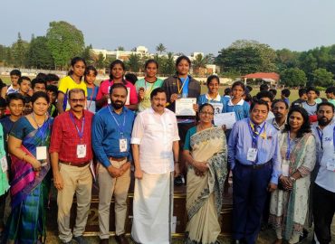 Central Syllabus Schools Sports Festival has started