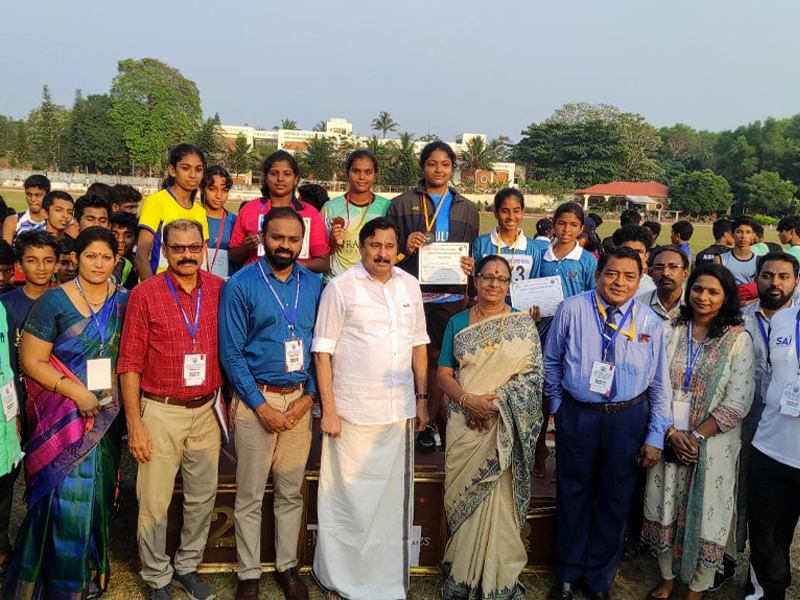 Central Syllabus Schools Sports Festival has started