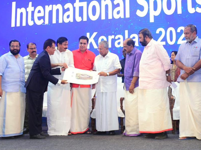 4500 crore investment for Kerala at international sports summit