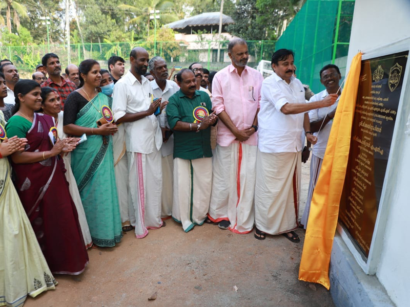 Kallikad is the first playground under the 'One Panchayat One Playground' project