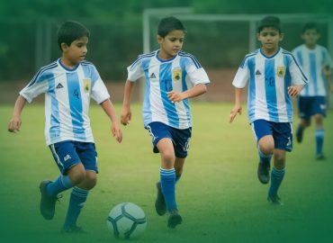 Five hundred students will be trained by the Argentine Football Association