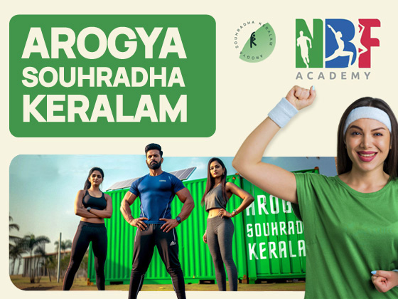 Health Friendly Kerala: NBF Academy with Sports Fitness Development Project